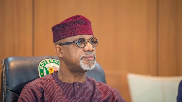 The Ogun State government Dapo Abiodun