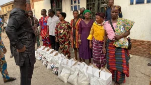 palliatives distributed by the Tekena ThankGod Ikpaki Foundation.