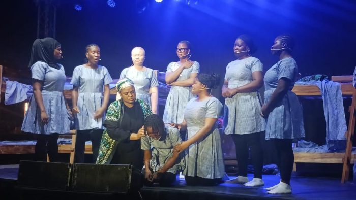 The Girl Child Value Support Initiative, in collaboration with the French Embassy raise awareness about the multifaceted struggles faced by girl children in Nigeria