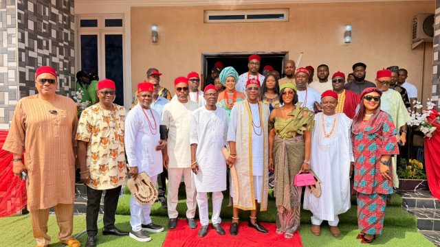An Anambra State–born entrepreneur and renowned philanthropist, Kenneth Ifekudu