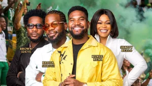 shaffy bello, brother shaggy