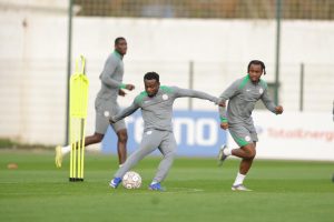 super-eagles-training-afcon-2025-ademola-lookman-and-moses-simon