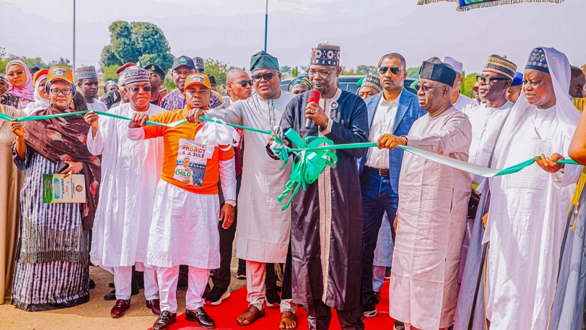 the opening ceremony of a one-day Education Summit organised by the Nasarawa State Universal Basic Education Board (NSUBEB)