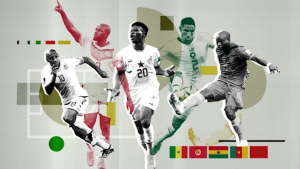 African football stars