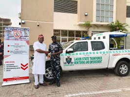 LSSTF hands over vehicles to Ports Authority Police