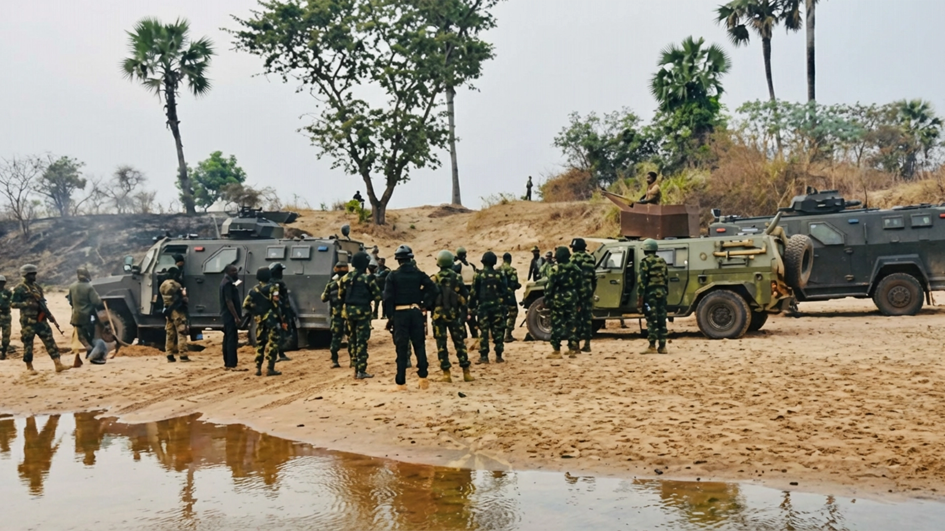 2 Army acquires 15 indigenous light APCs for operational effectivenessDivision of the Nigerian Army
