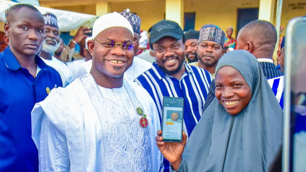 Bello urges APC members to back Tinubu as Kogi begins electronic registration