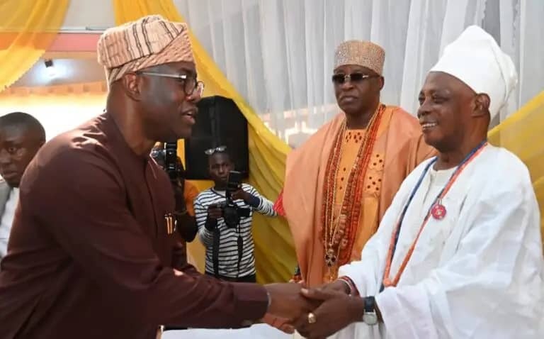 Makinde names Olubadan as chairman of Oyo traditional council