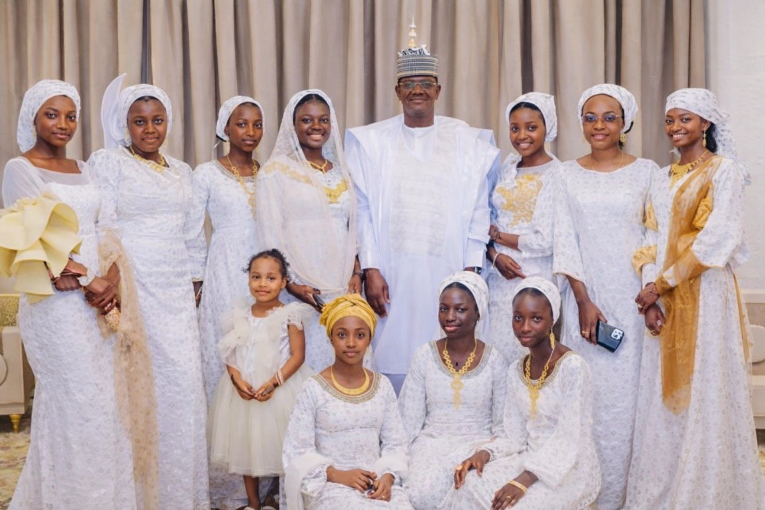 In Pictures: Matawalle’s nine sons, daughters to wed same day in Abuja