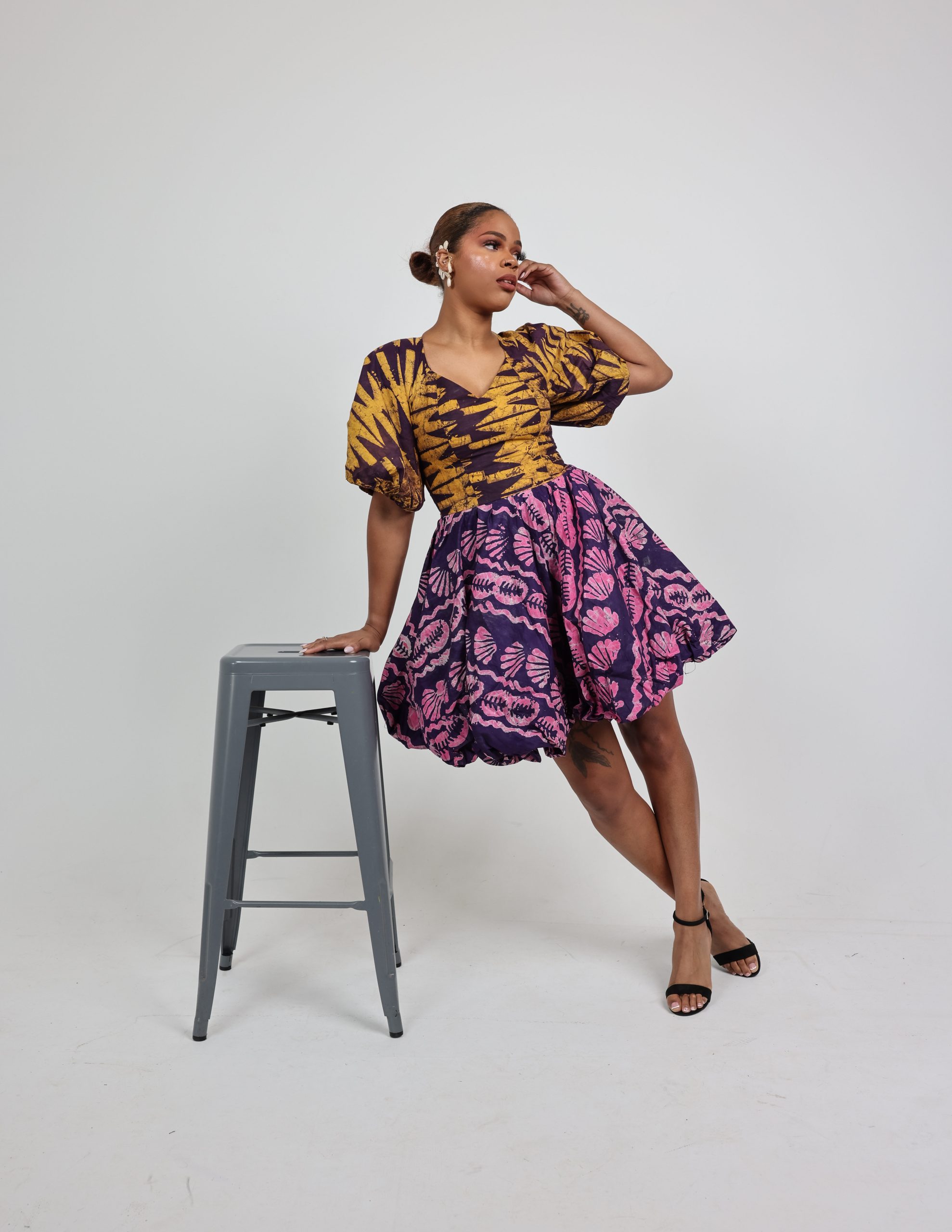The Toke Dress by StyledbyZK