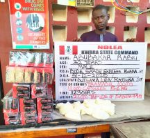 NDLEA seizes drugs in coffee, book parcels, arrests 22 Indians