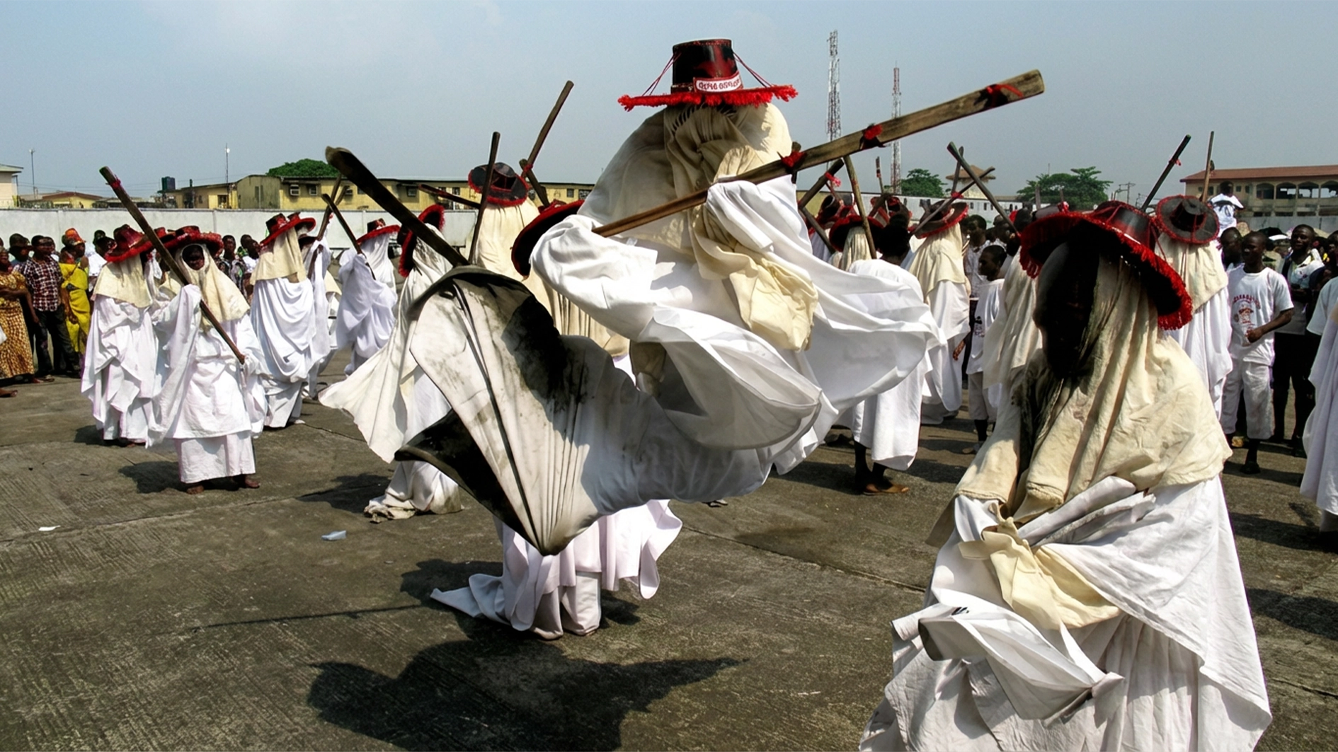 73rd Eyo Festival: When Lagos turned white