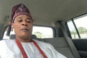 Olota of Otta–Ikosi Ejinrin in Ikosi/Ejinrin Local Council Development Area (LCDA), Oba Elias Adedapo Omoloro