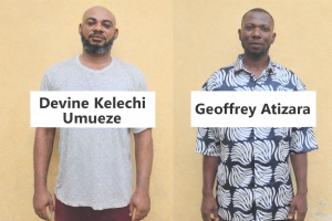DSS arrests two suspected sea pirates, foils hijack of crude oil vessel
