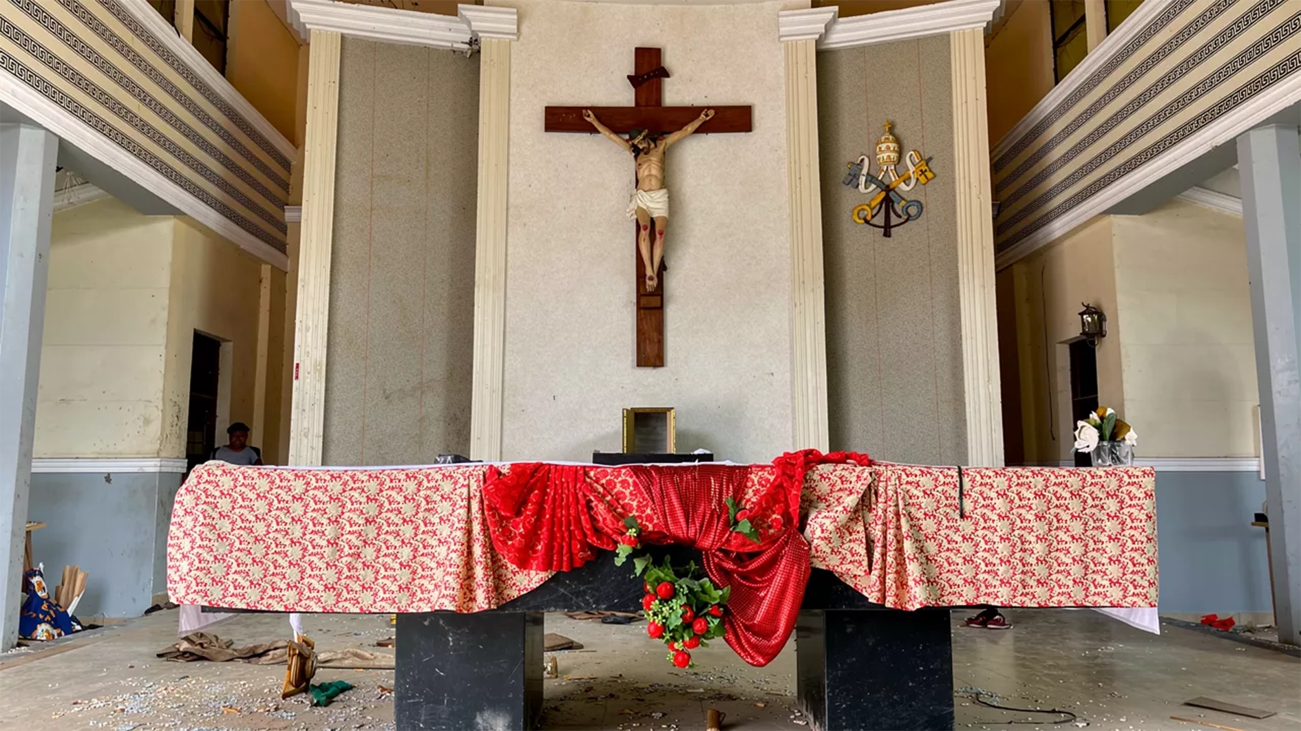 A view of St. Francis Catholic Church, Nigeria June 6, 2022. REUTERS Temilade Adelaja File Photo