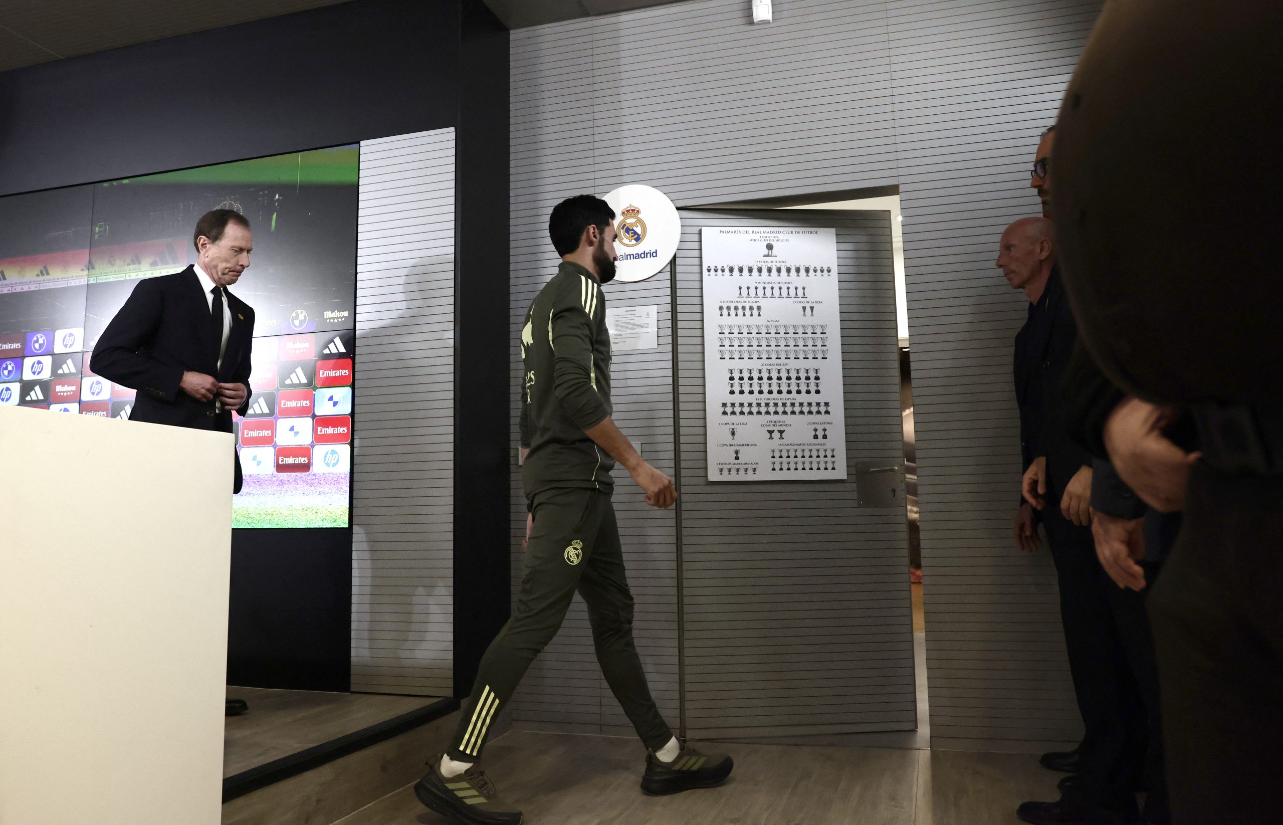 FBL-ESP-LIGA-REAL MADRID-PRESSER