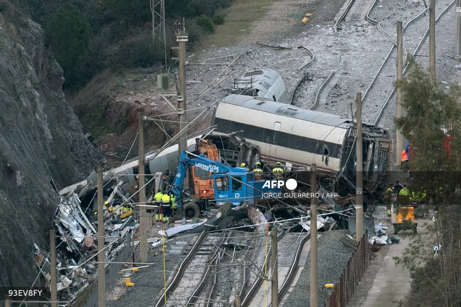 Spain train accident