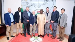 AFRICOM delegation