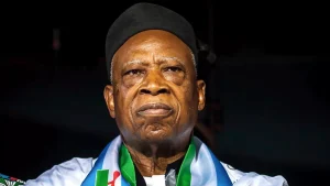 APC chairman Senator Abdullahi Adamu