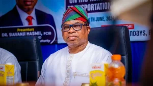 APC governorship candidate in Osun State, Mr Bola Oyebamiji