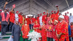 Abia group pledges ₦100m for Otti’s 2027 re-election bid