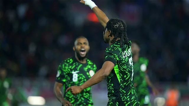 Ademola Lookman on duty for the Super Eagles at AFCON 2025. He says Algeria must fall