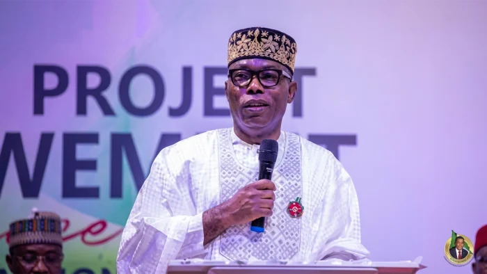 Presidential candidate of the Social Democratic Party (SDP) in 2023 general elections, Adewole Adebayo