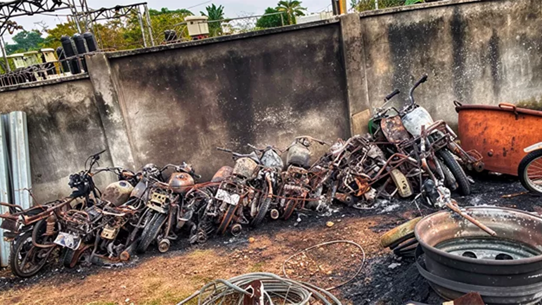 Aftermath of the attack