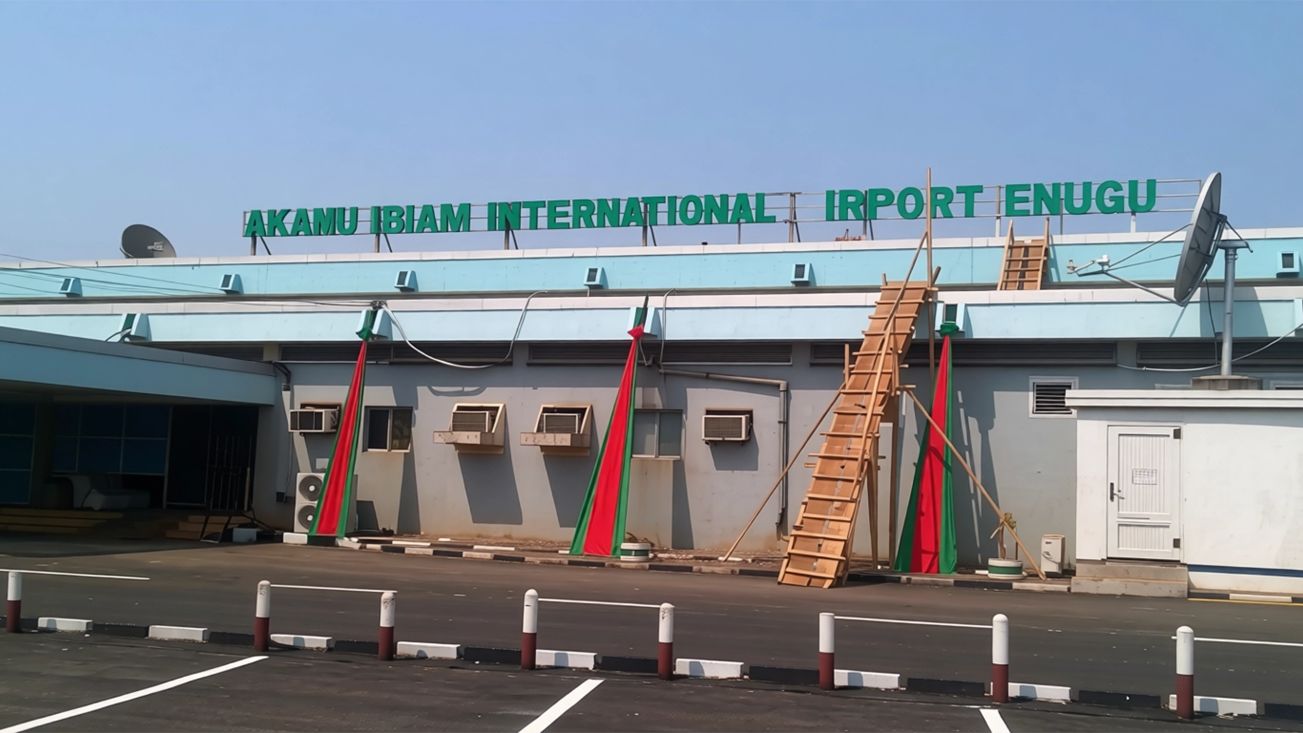 Akanu-Ibiam International Airport Enugu