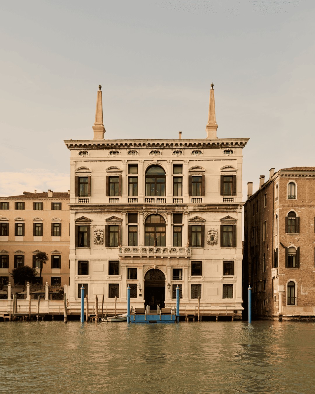 Aman Venice, Italy. Photo from instagram