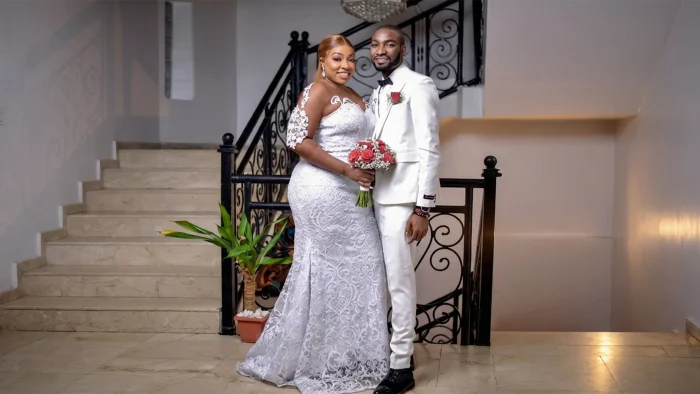 Anita Joseph and MC Fish