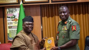 Army, Taraba govt unite against insecurity