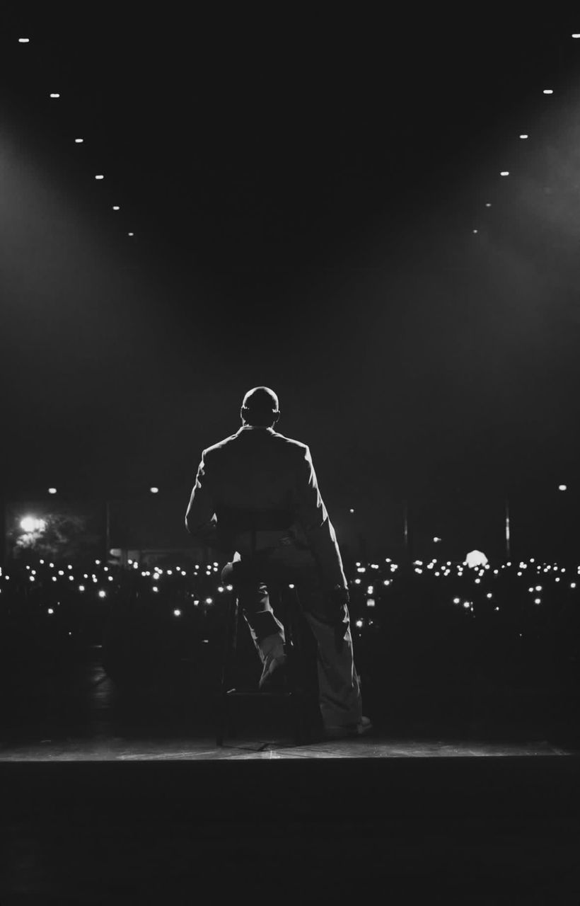 Asake performing at Afrofuture concert