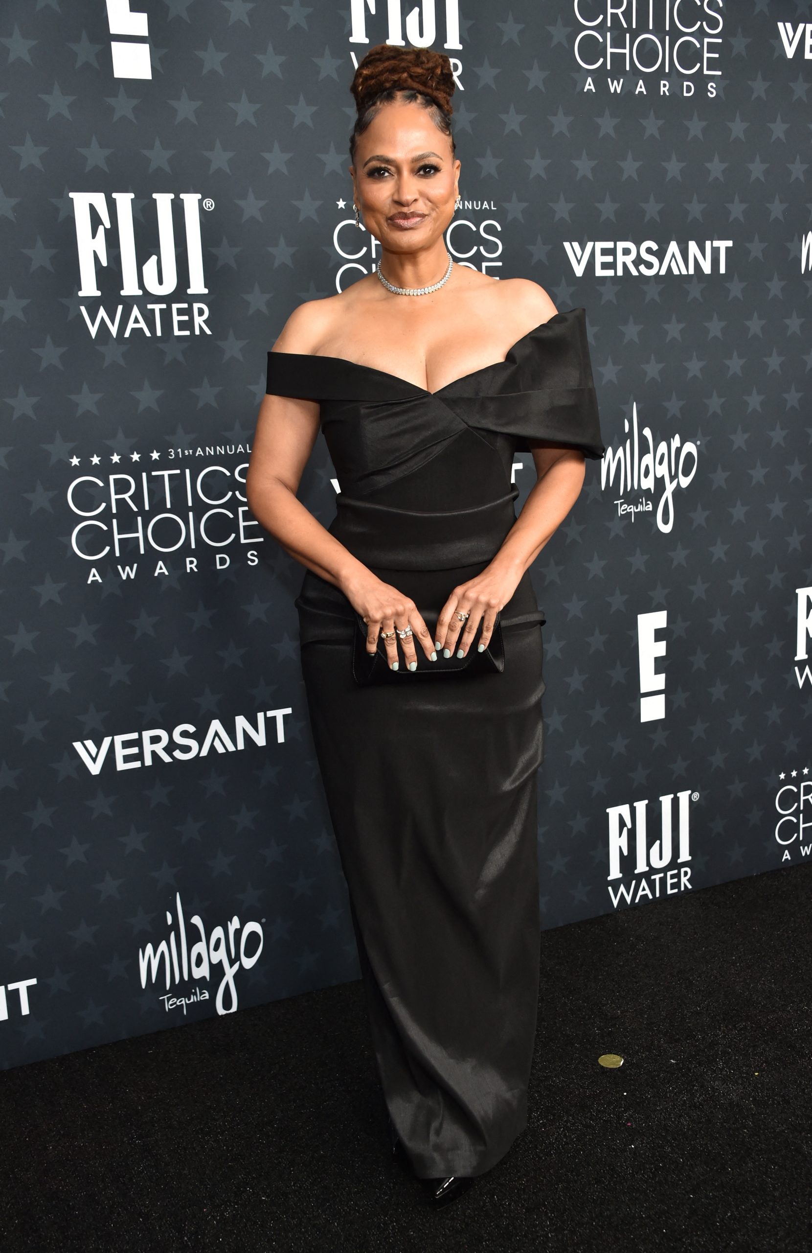 US director Ava DuVernay attends the 31st Annual Critics Choice Awards at Barker Hangar in Santa Monica, California, on January 4, 2026. (Photo by Chris DELMAS / AFP)
