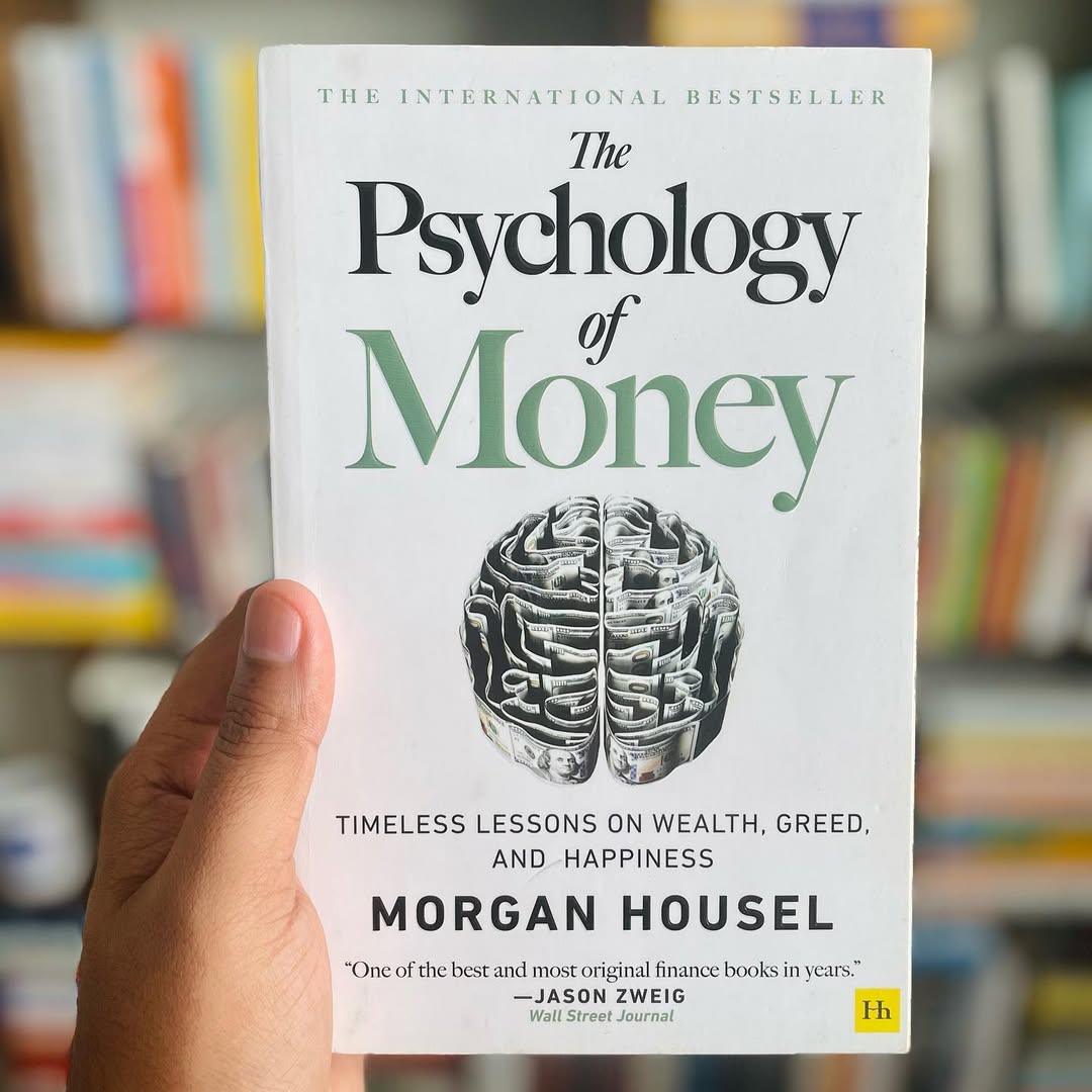  The Psychology of Money by Morgan Housel,