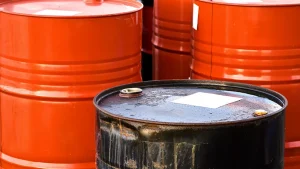 Barrel of petroleum product