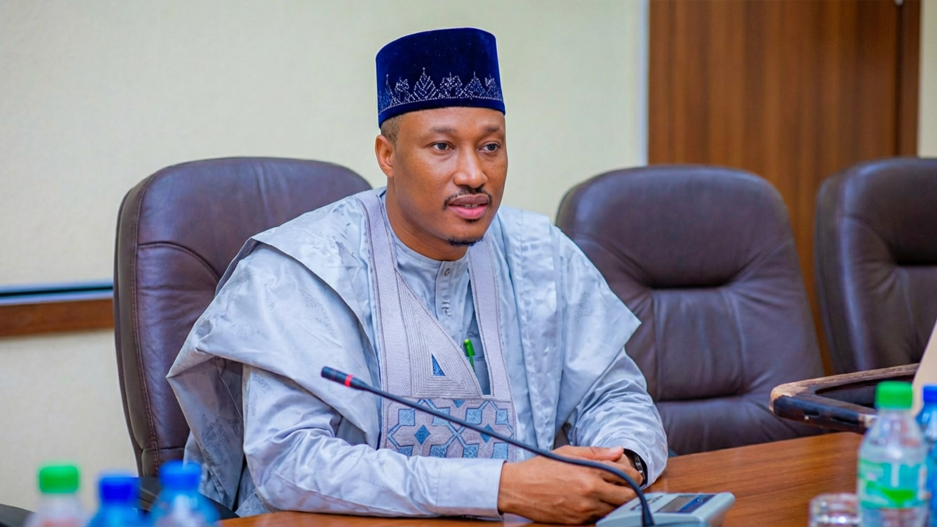 Bauchi State Commissioner for Finance, Dr. Yakubu Adamu