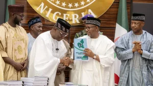 Bauchi State Governor, Bala Mohammed, signs the 2026 budget of N877 billion into law