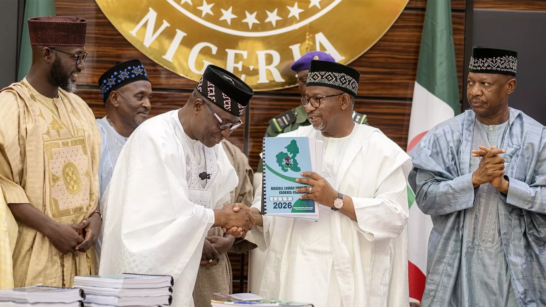 Bauchi State Governor, Bala Mohammed, signs the 2026 budget of N877 billion into law