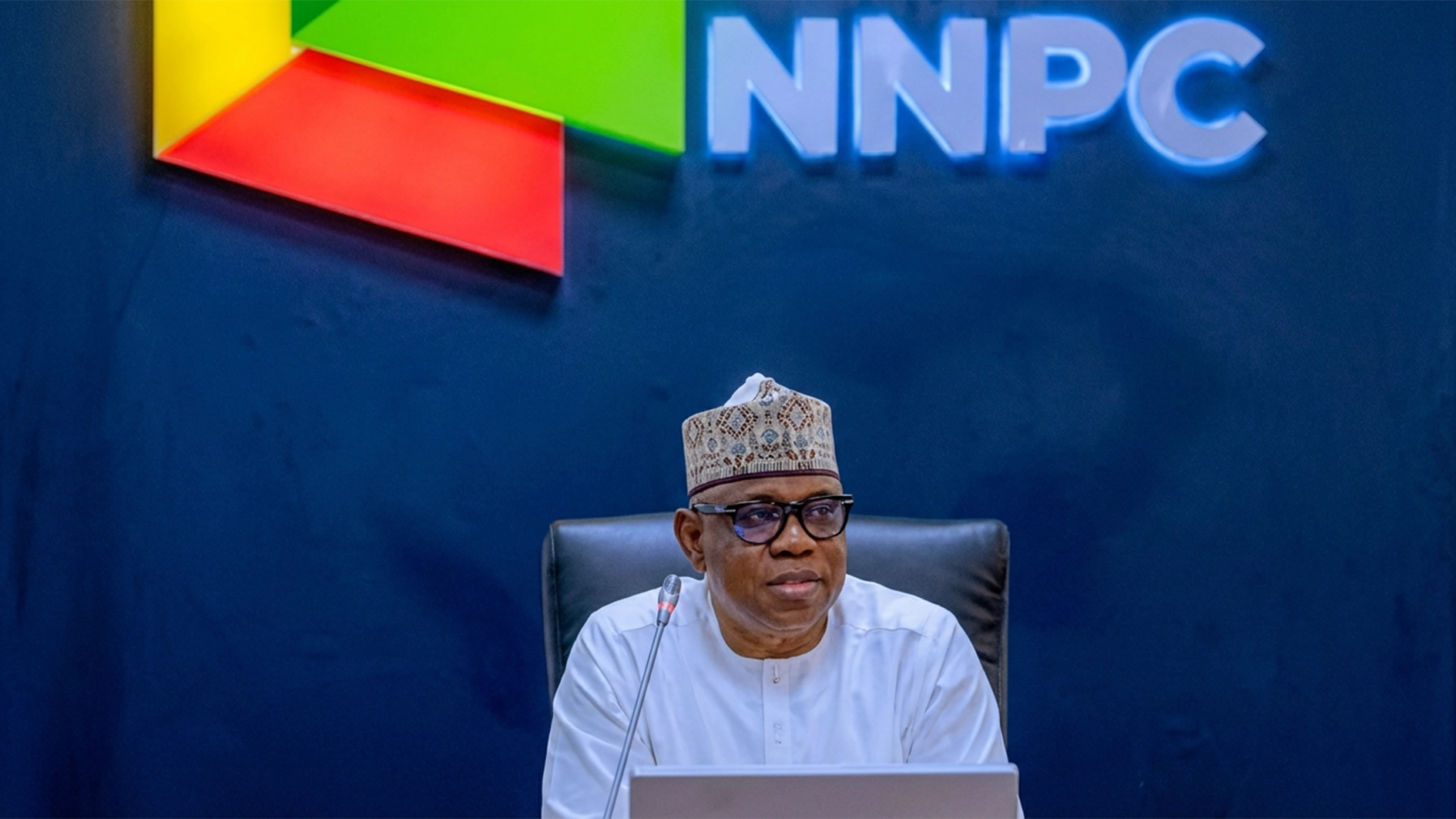 NNPCL’s Group Chief Executive Officer, Bayo Ojulari