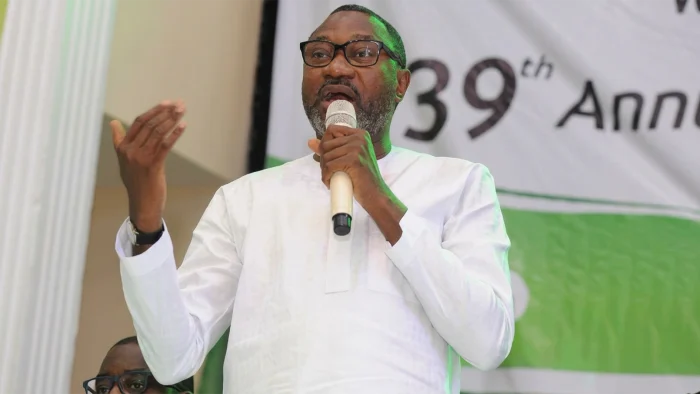 Billionaire investor, Femi Otedola