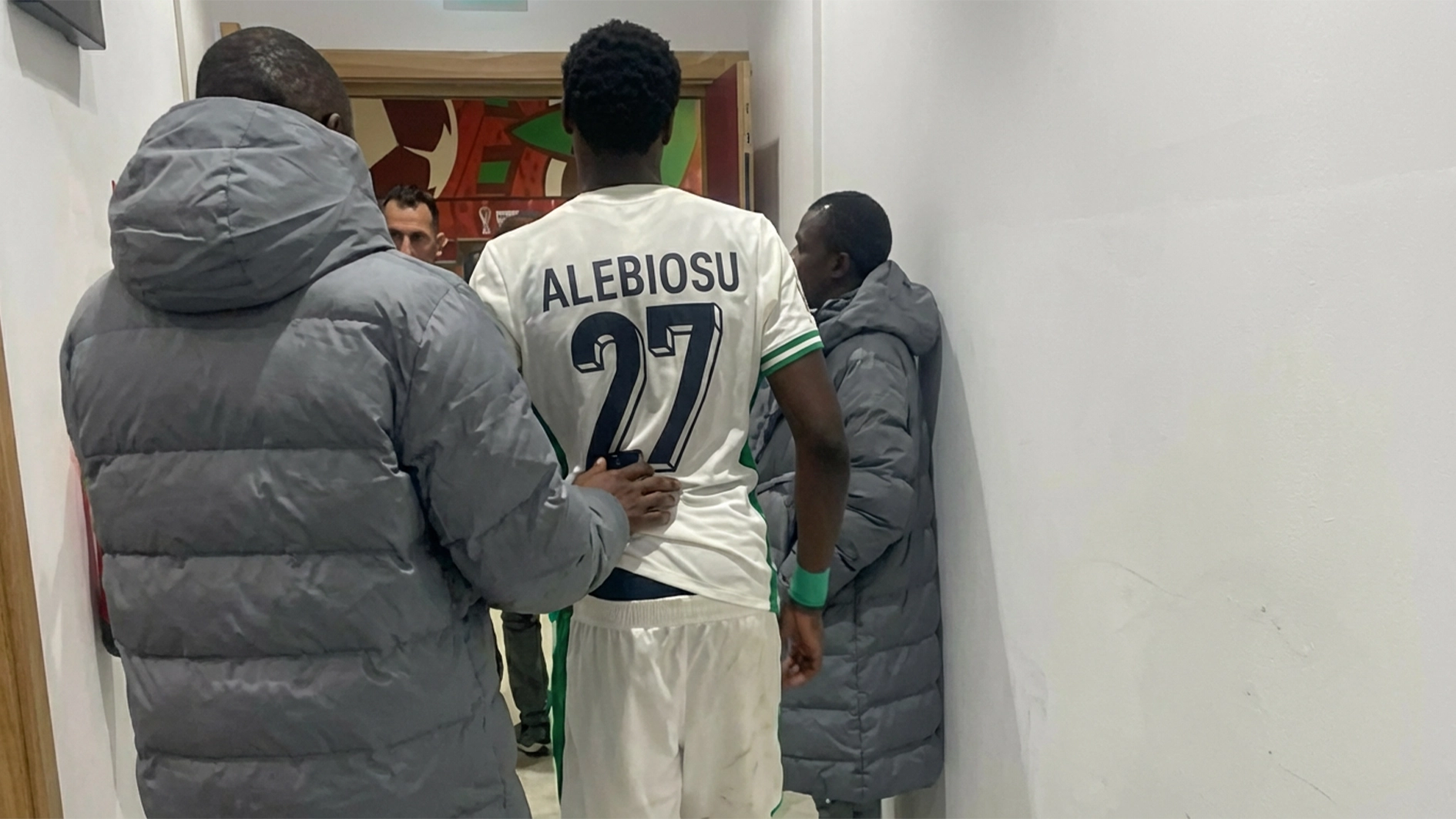 Blackburn Rovers, and Super Eagles star