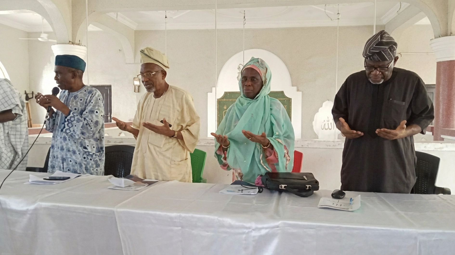 Bodija EBodija Estates and Environs Muslim Communitystates and Environs Muslim Community