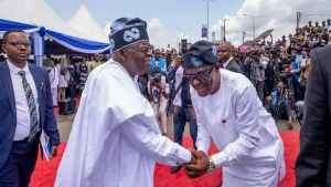 Bola Tinubu and Nyesom Wike