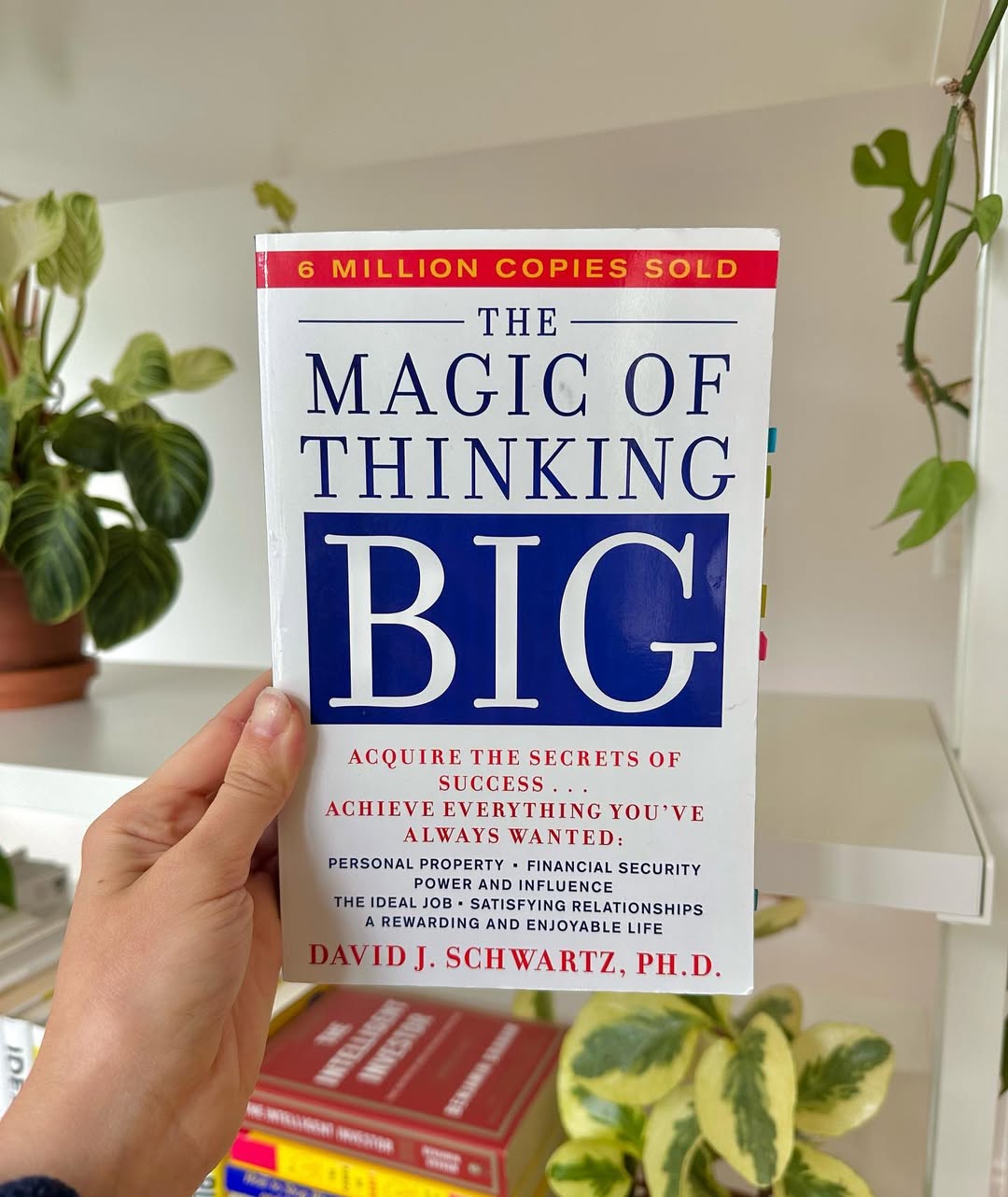 The Magic of Thinking Big