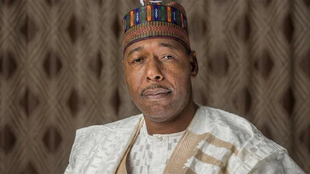 Borno State Governor, Prof. Babagana Umara Zulum