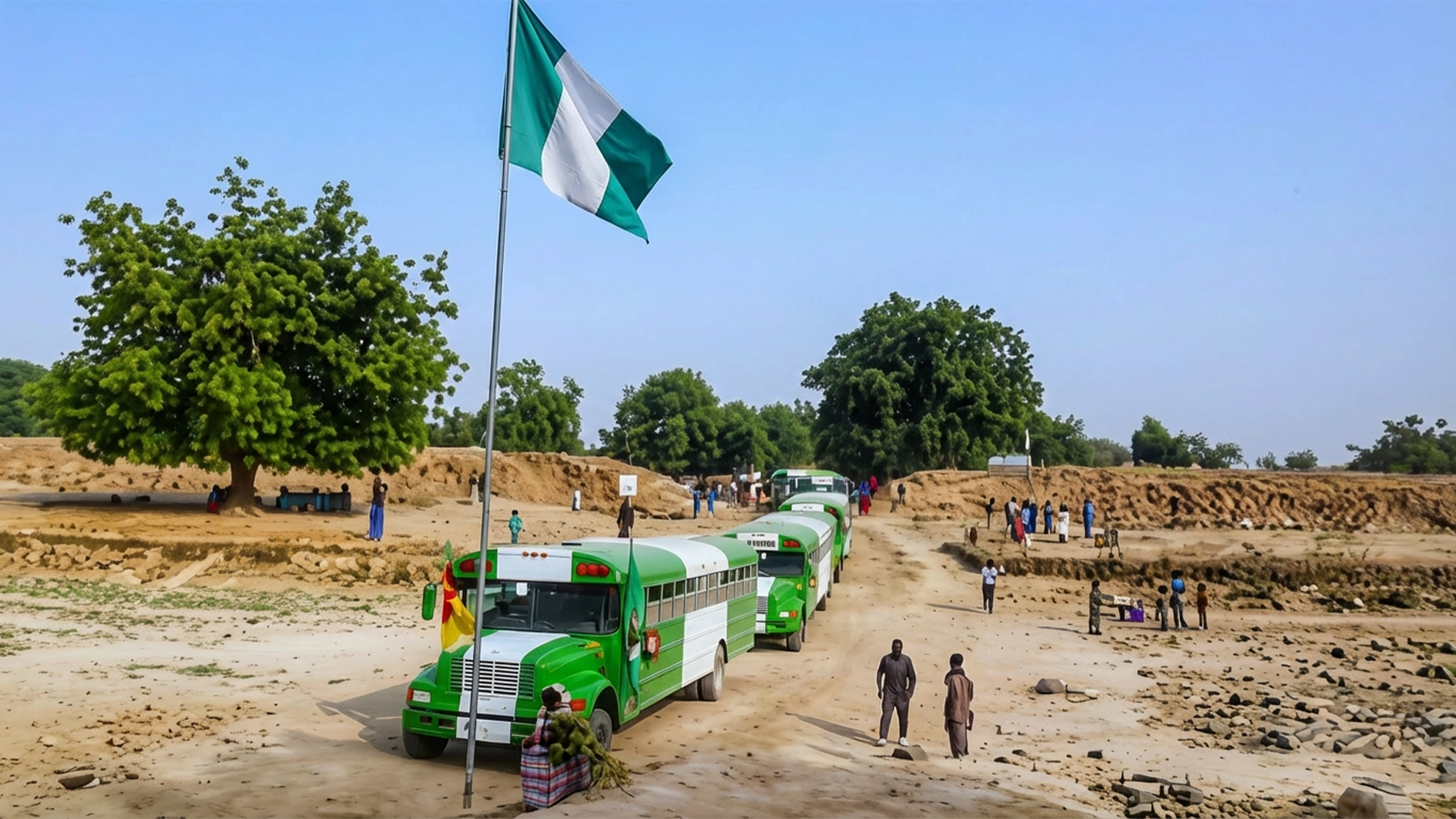 Borno State refugees return from Cameroon