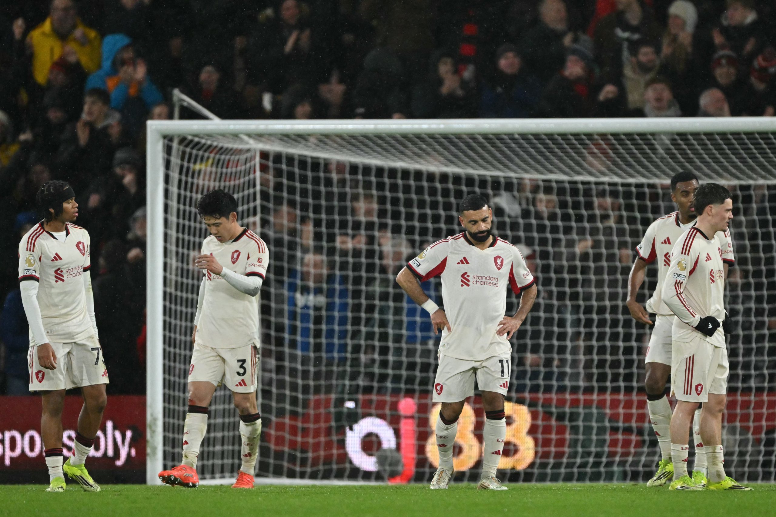 BOURNEMOUTH-LIVERPOOL