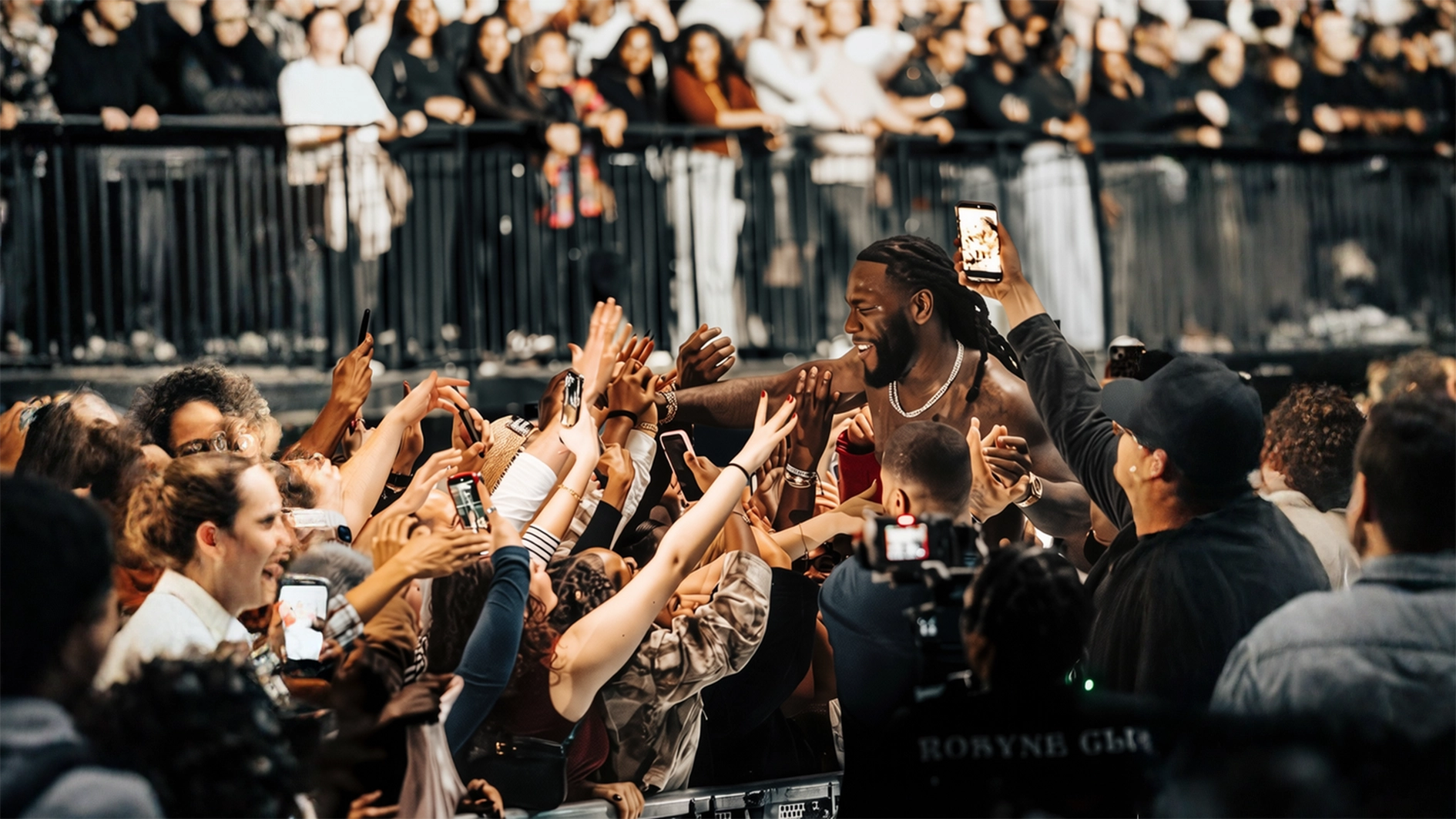 Burna Boy. Photo credit Instagram @burnaboygram