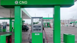CNG filling station